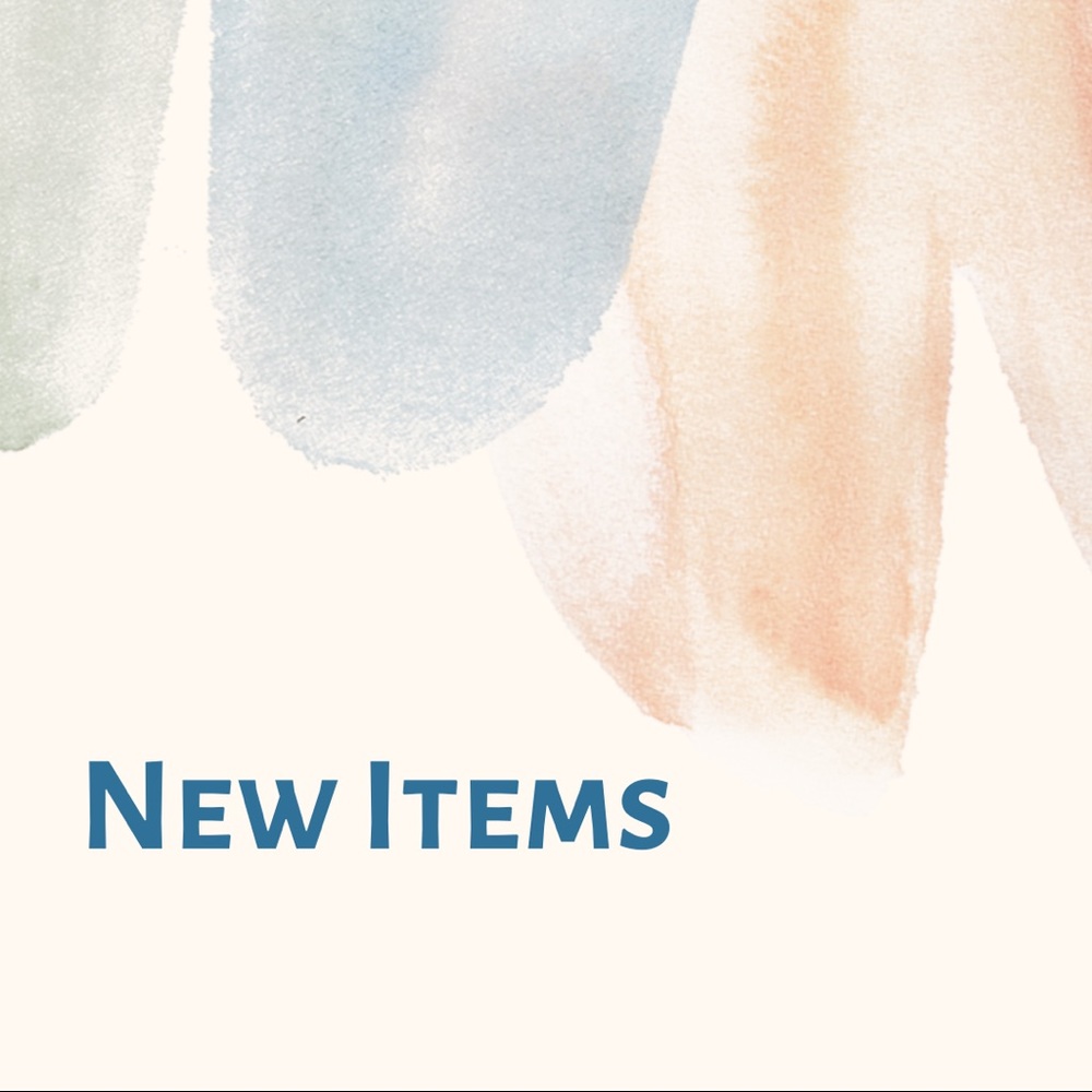New items